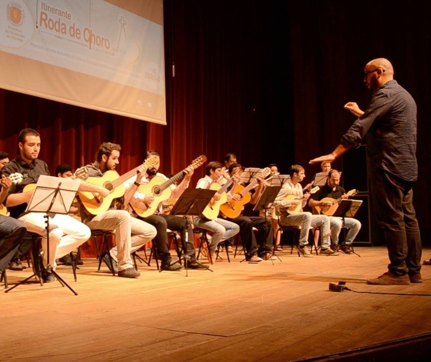 Turma de 50 alunos fará apresentação de ‘Choro’ no Parque Alfredo Nyffeler