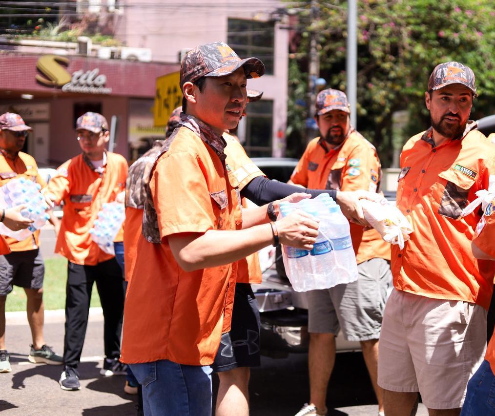 Ação arrecada quatro toneladas de alimentos, entre outros itens