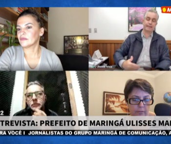 ‘Estamos planejando ir voltando à normalidade em agosto’, diz prefeito de Maringá