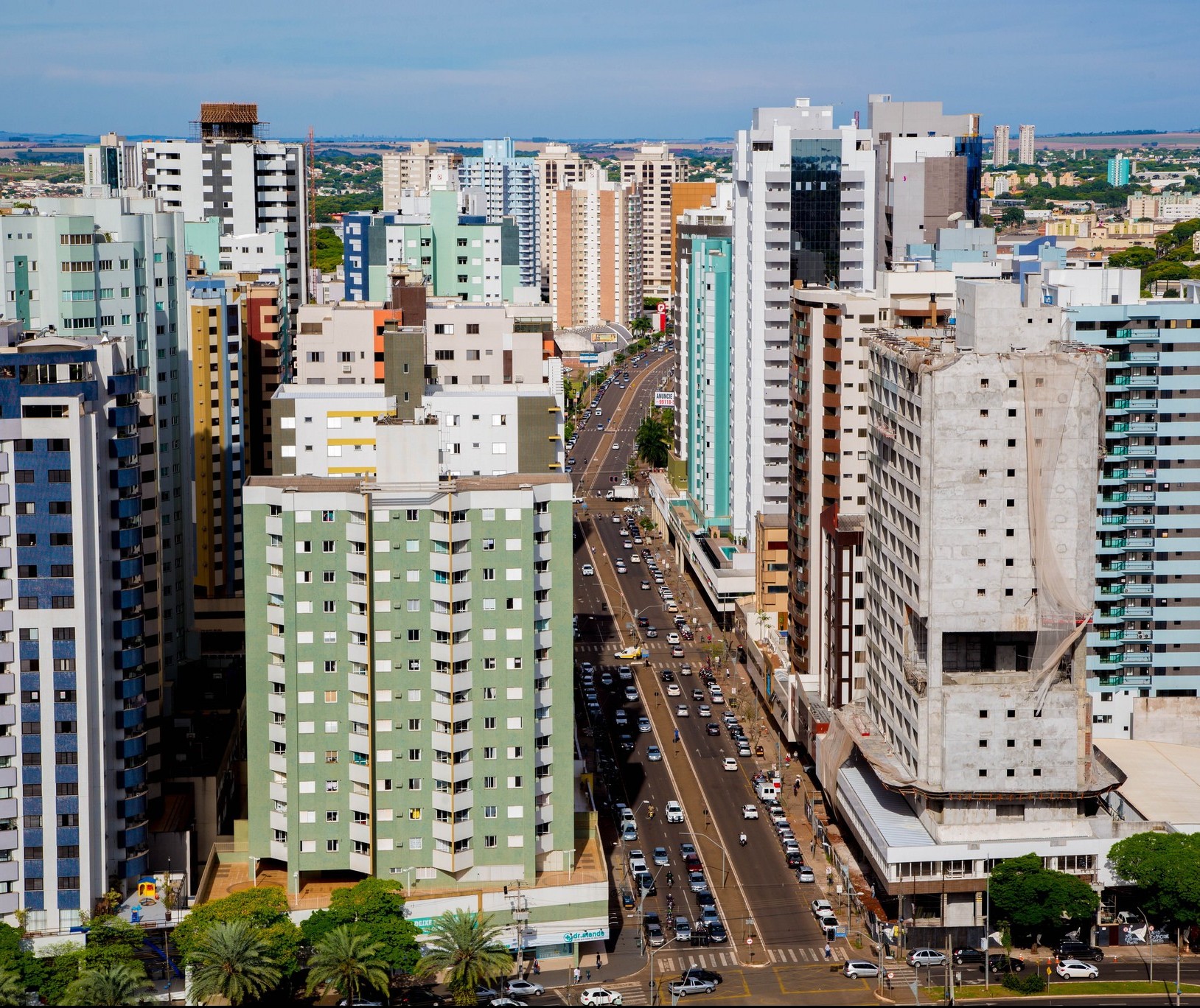 Planejamento econômico é uma forte característica de Maringá