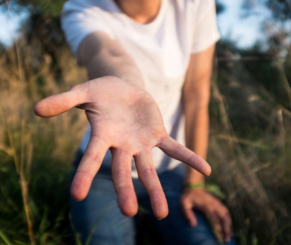 Solidariedade é uma ação comum nas sociedades humanas que são coesas