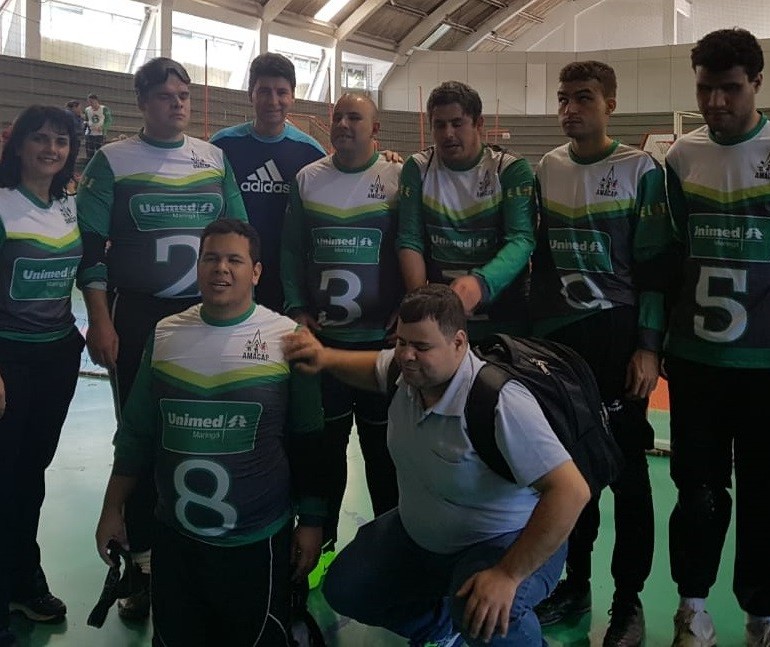 Equipe maringaense de Goalball conquista mais dois títulos