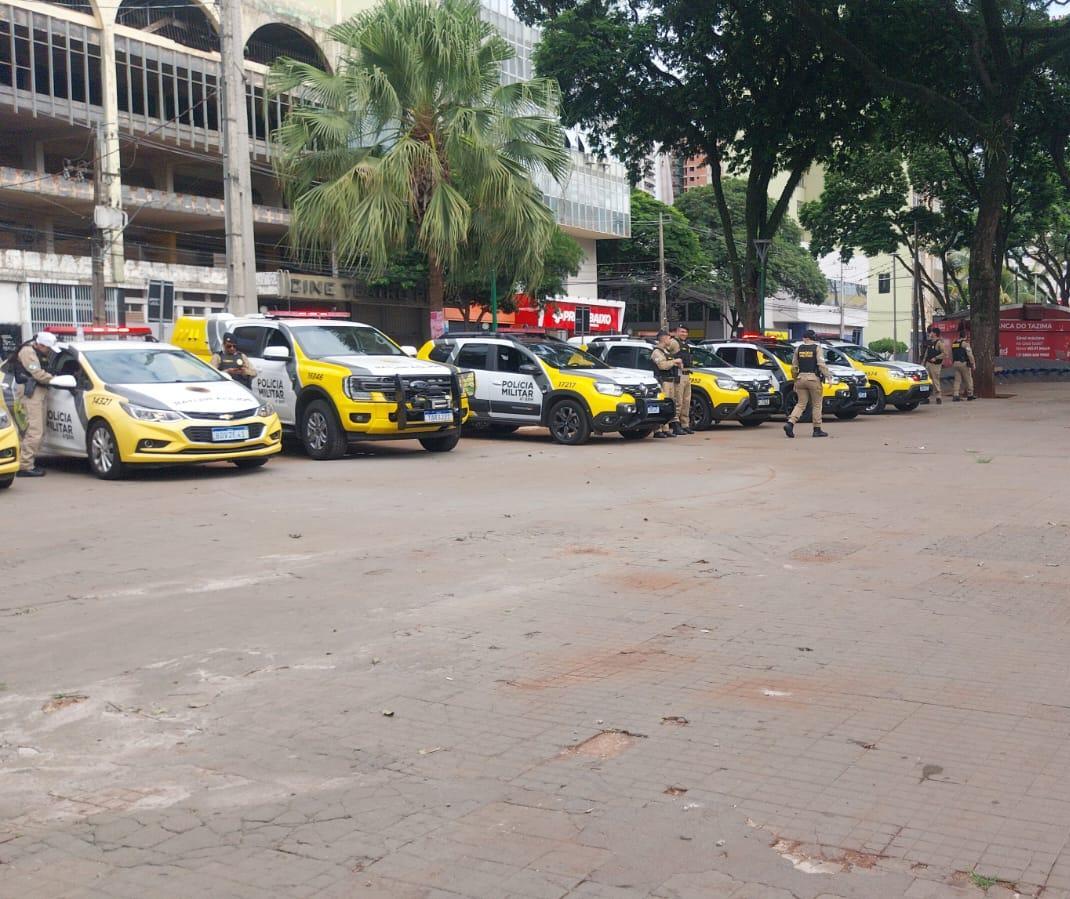 Força total intensifica o patrulhamento em Maringá nas próximas 48h