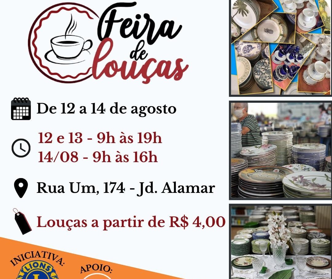 Feira de Louças é prorrogada