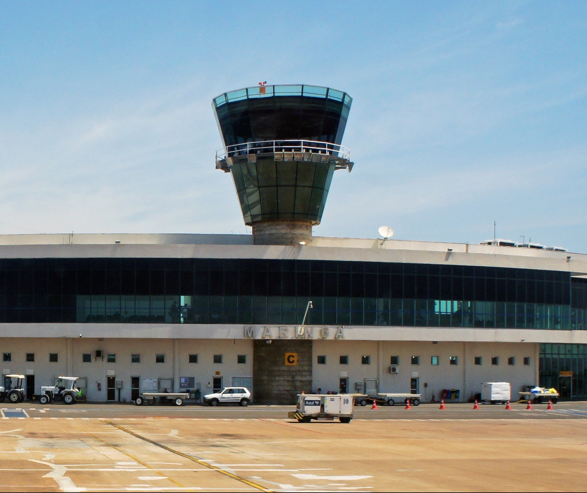 Aeroporto de Maringá fecha semestre com 33% a menos de passageiros