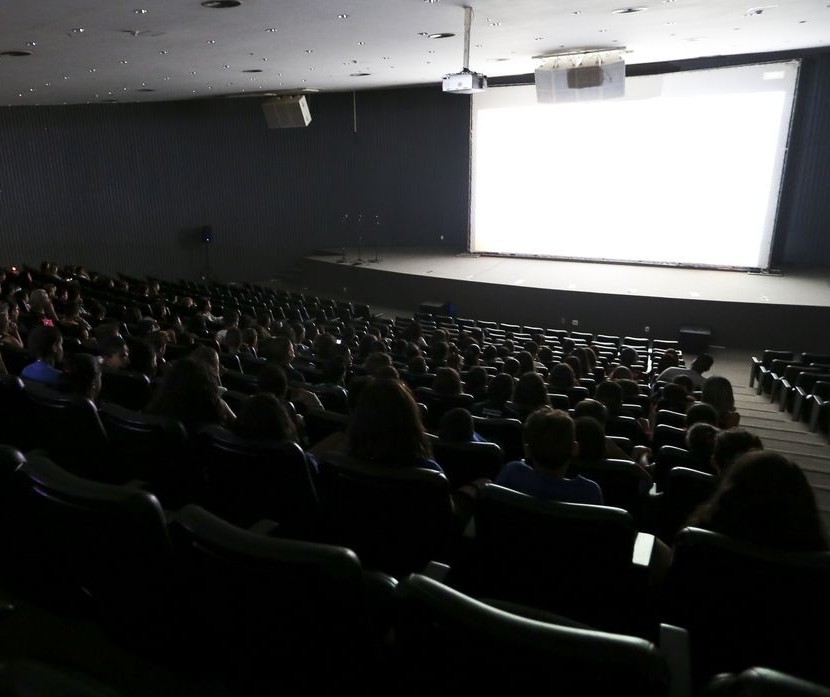 Mais que assistir, nós temos que fazer cinema