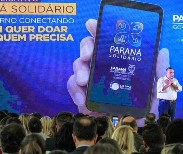 134 mil famílias vão ser beneficiadas pelo Paraná Solidário