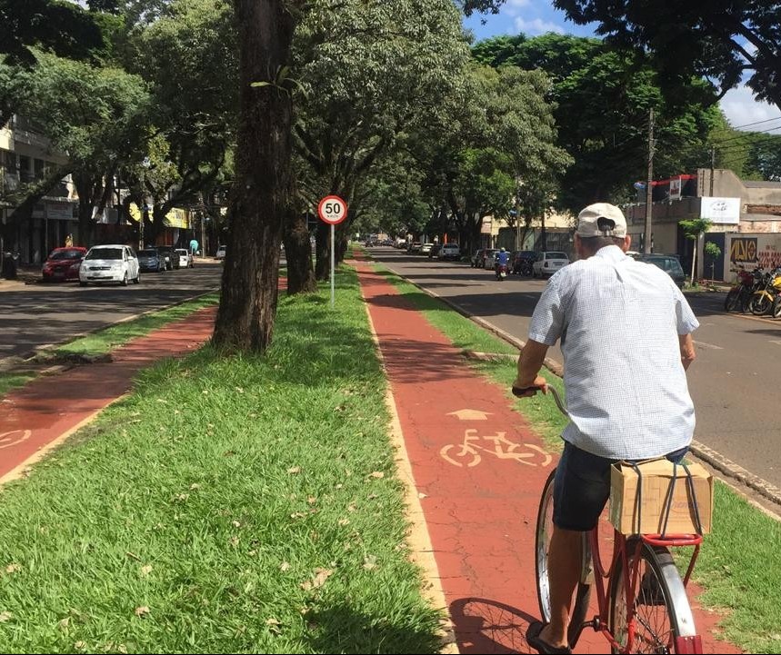 Manutenção de ciclovias pode ser terceirizada em Maringá