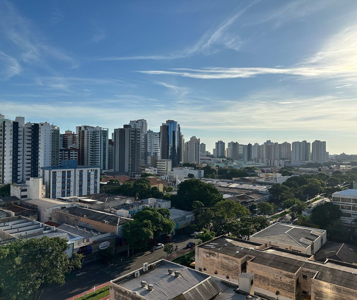 Veja como fica o tempo em Maringá nesta terça-feira (5)