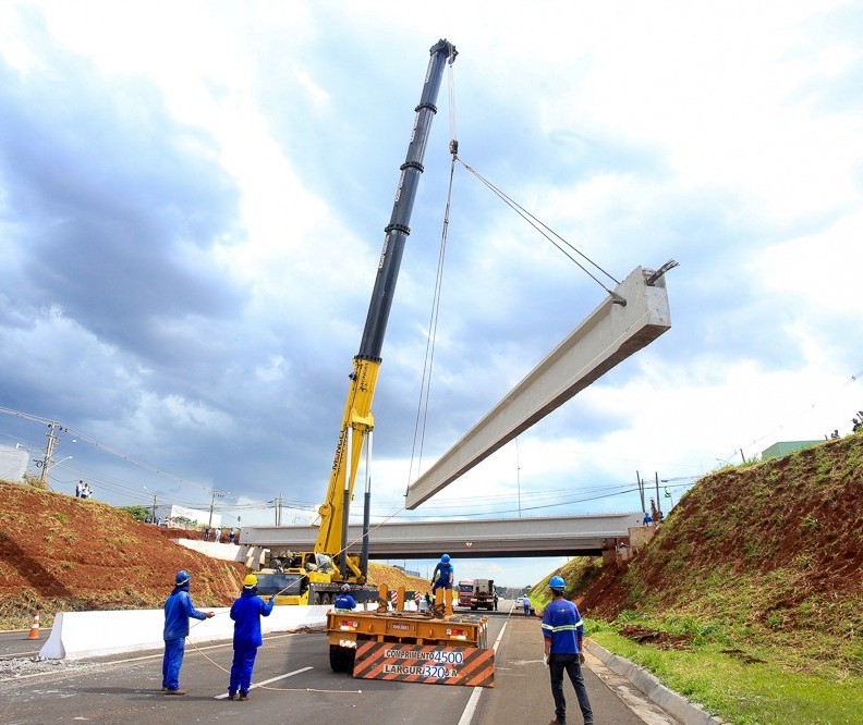 Contorno Norte de Maringá é liberado para tráfego