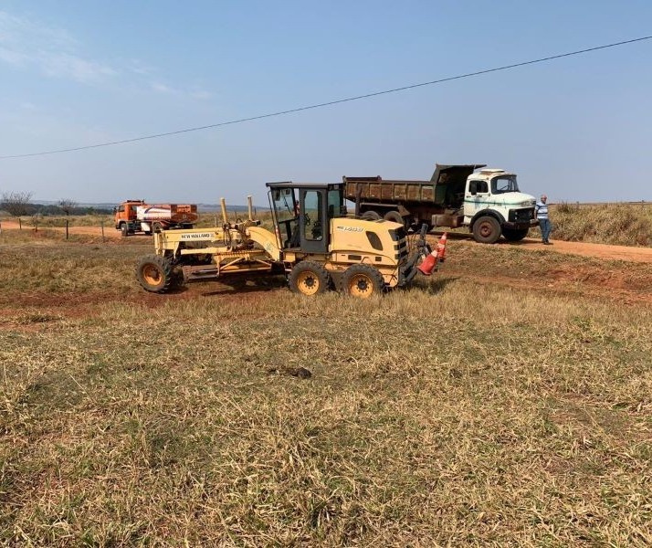 Homem morre em acidente com máquina agrícola