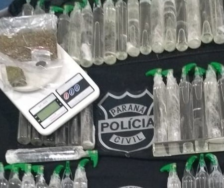 Polícia prende quatro em operação contra tráfico de drogas