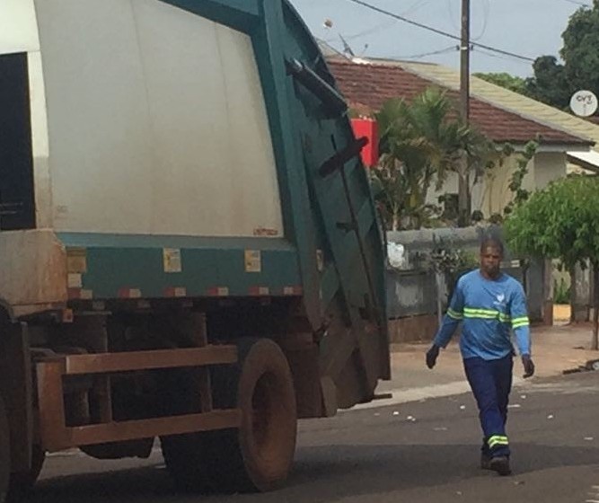 Prefeitura assume metade da coleta com presos do semiaberto