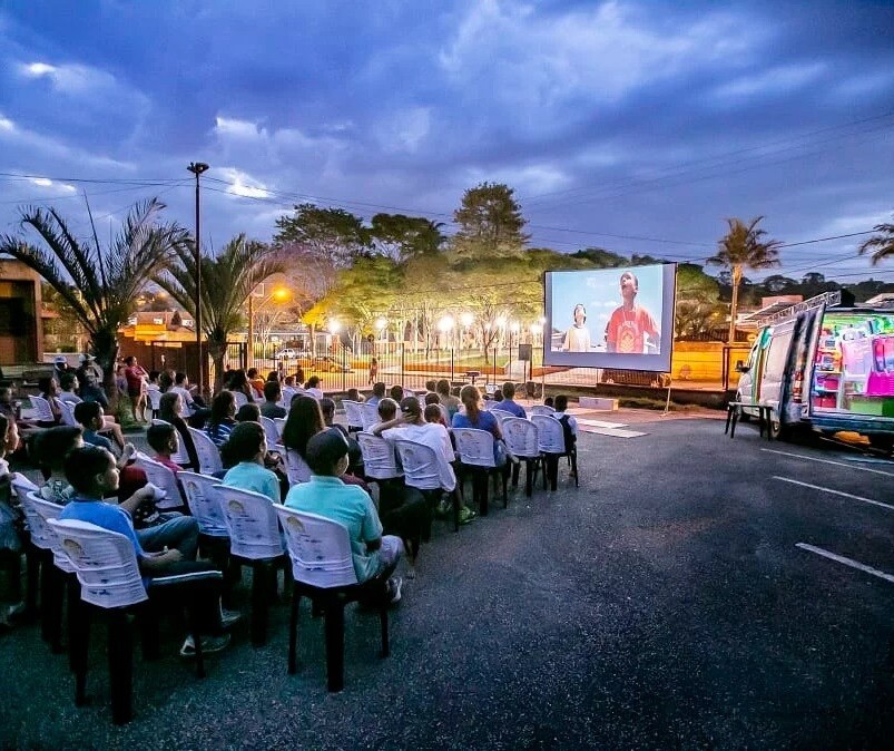 Moreira Sales recebe Cinesolar nesta quinta-feira (28) 