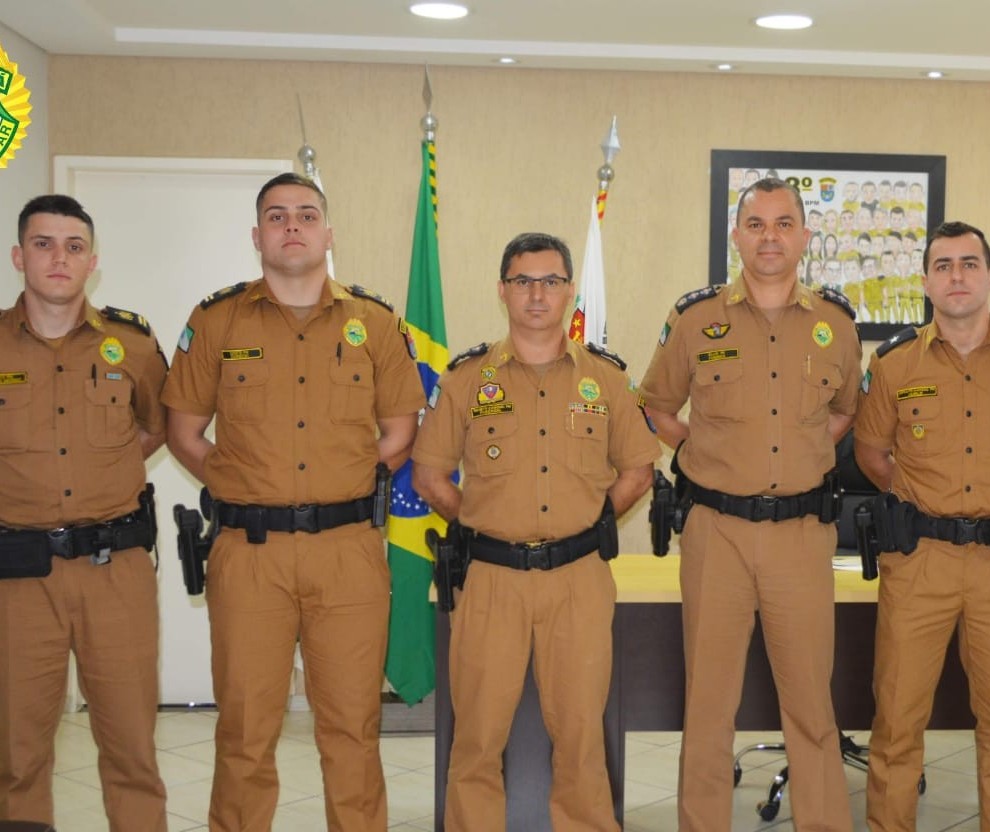 Aspirante e dois cadetes reforçam o 4º Batalhão da PM