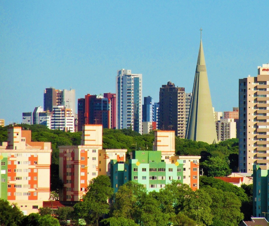 Maringá segue com tempo estável e quente nesta segunda-feira (13)