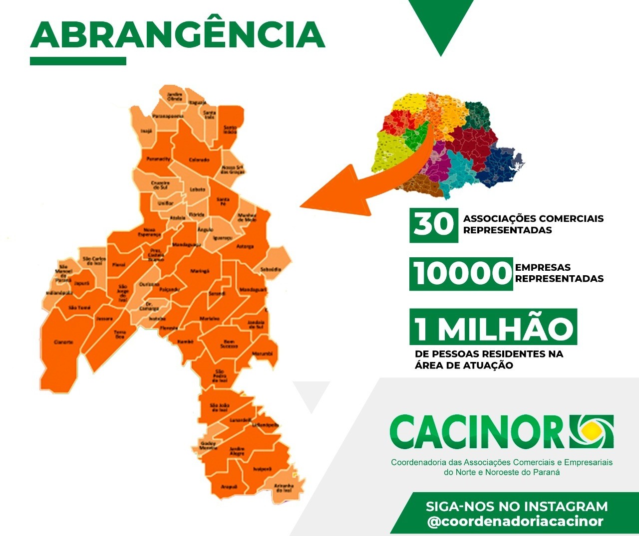 Noroeste do Paraná poderá ter uma agência de desenvolvimento regional