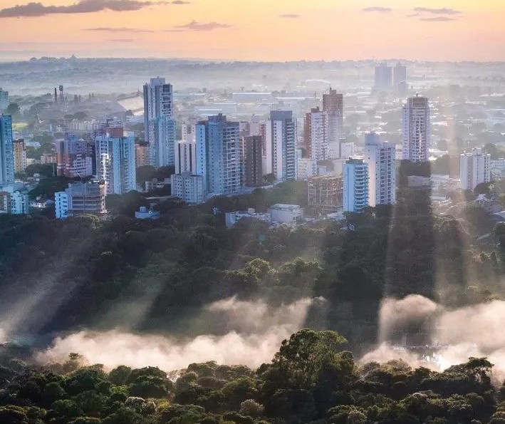 Após calor de até 35ºC nesta quinta, temperatura pode despencar e chegar a 8ºC em Maringá