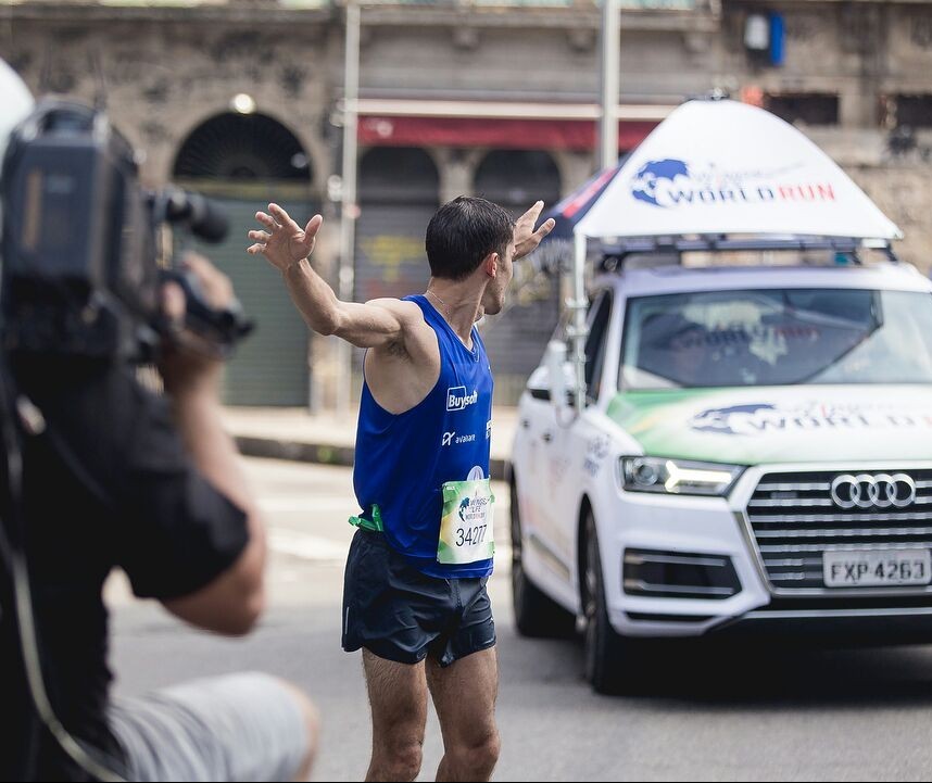 Maringaense  é campeão nacional da corrida que busca a cura para a lesão medular