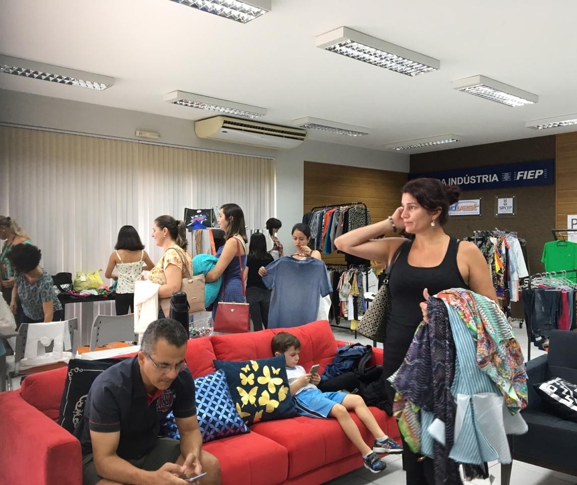 Bazar Chic é ser Solidário começa nesta quarta-feira (20) em Maringá