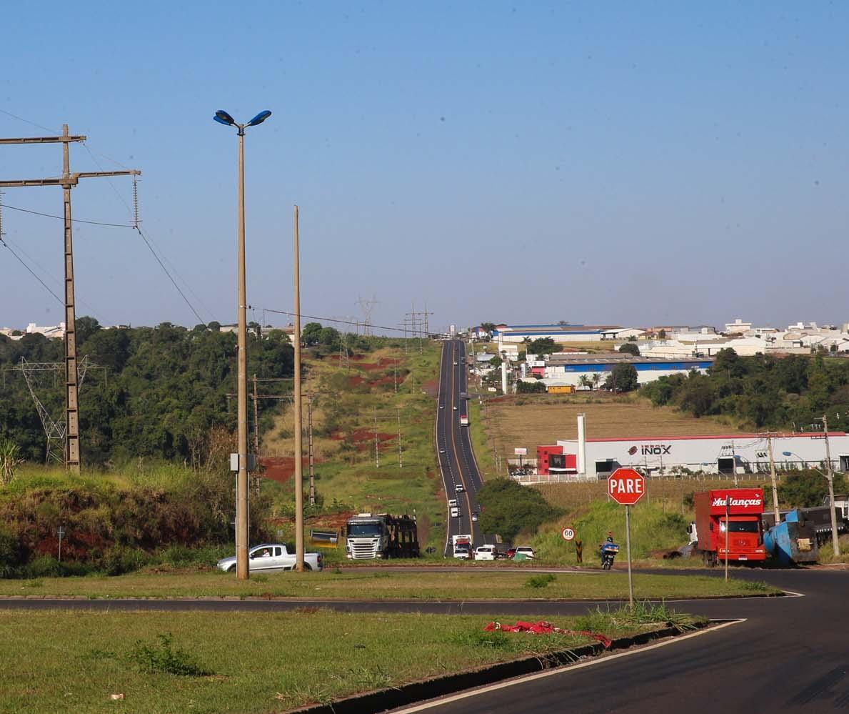 Contorno Sul: velocidade máxima será de 60km/h a partir de 1º de junho