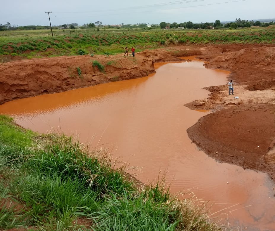 Menino morre afogado em vala cheia d’água da chuva em Loanda