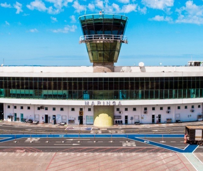 Outubro fecha acima das expectativas no aeroporto de Maringá