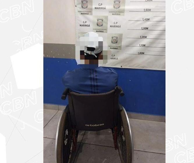 Homem com mandado de prisão em aberto é preso em Maringá