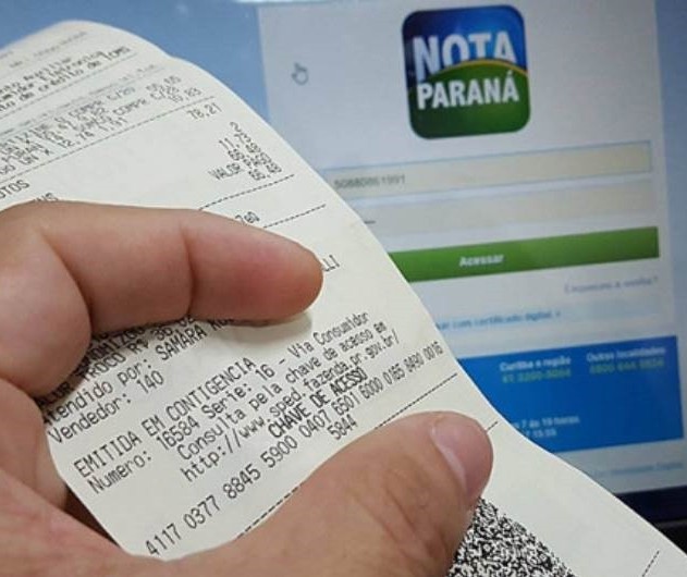 Apenas 20% dos maringaenses têm cadastro da Nota Paraná