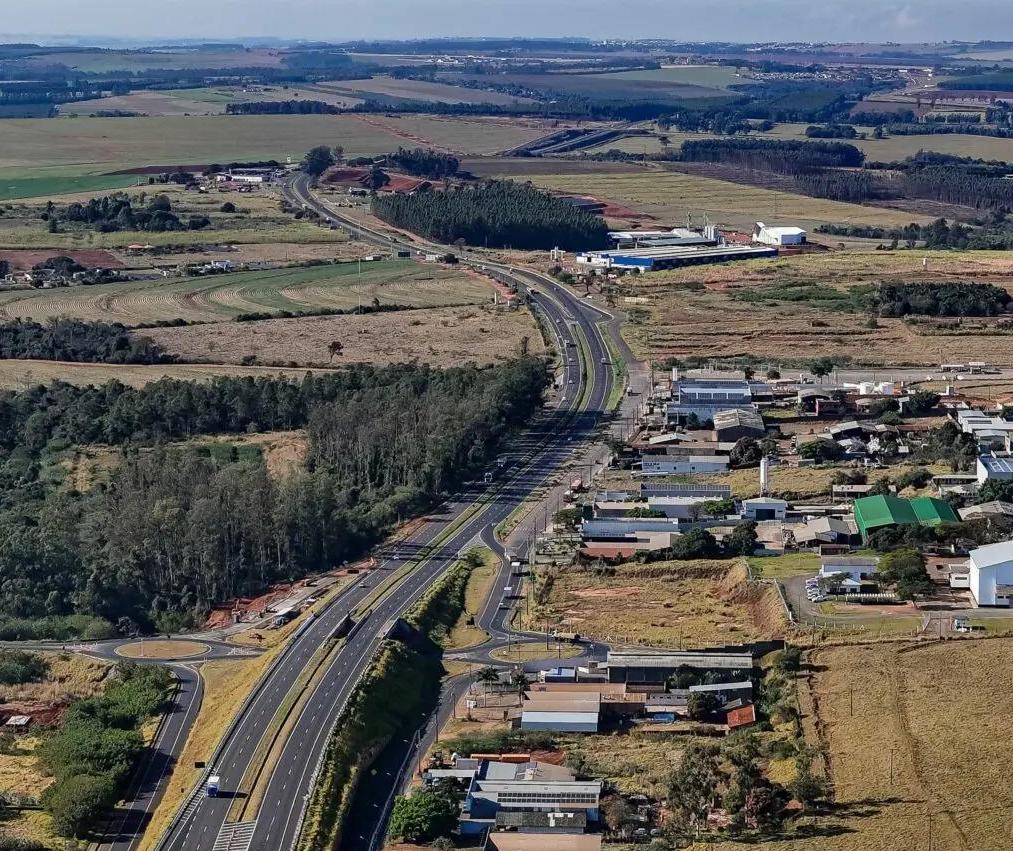 Lote 4 de rodovias do Paraná será leiloado nesta quinta-feira (23)