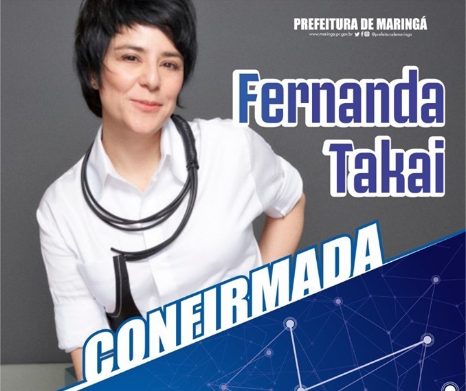 Fernanda Takai é confirmada na Flim