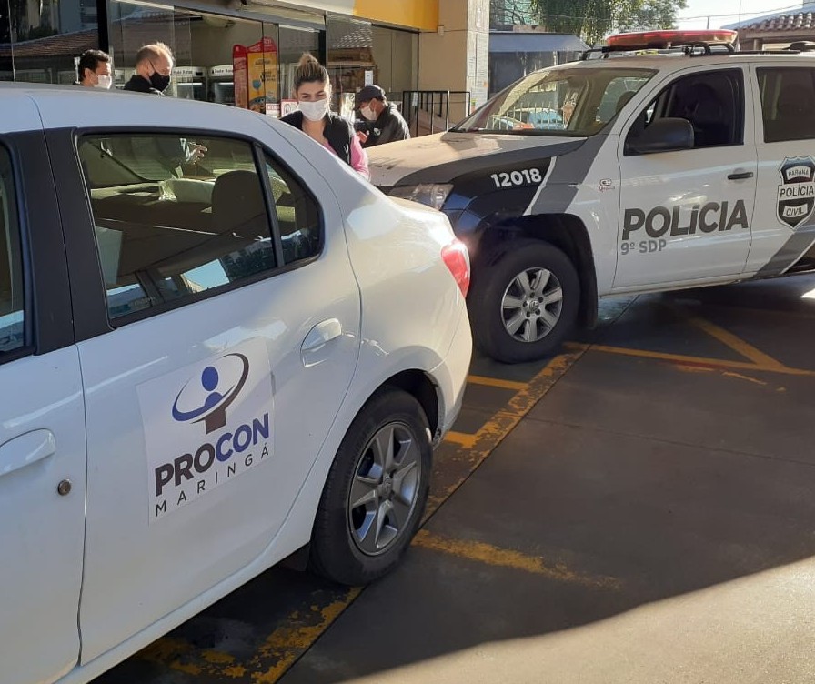 Polícia Civil, Procon e Guarda Municipal percorrem postos de combustíveis de Maringá