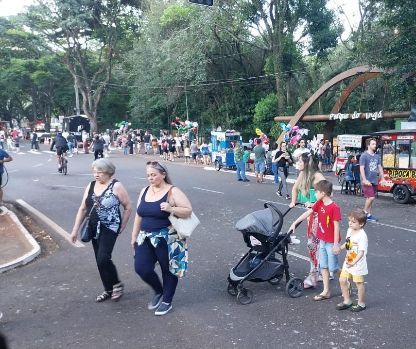 Turistas invadem Maringá no feriado prolongado 