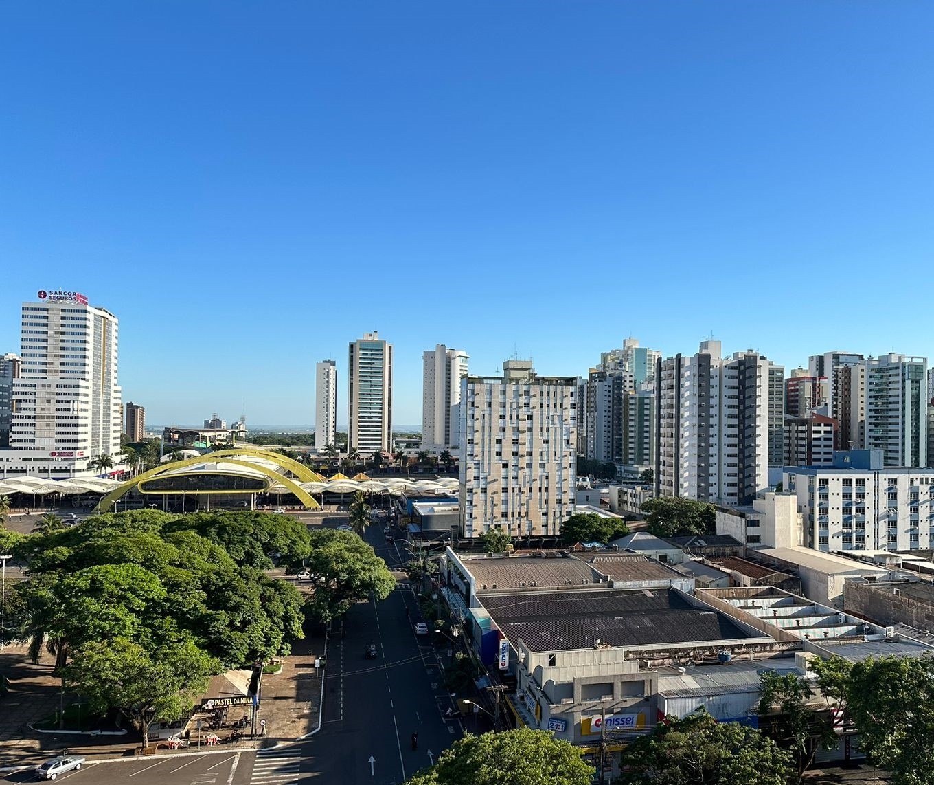 Tempo segue estável em Maringá nesta terça-feira (7)