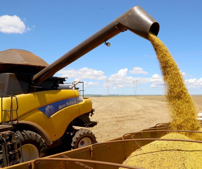 Baixo desempenho do agro influencia em queda do PIB