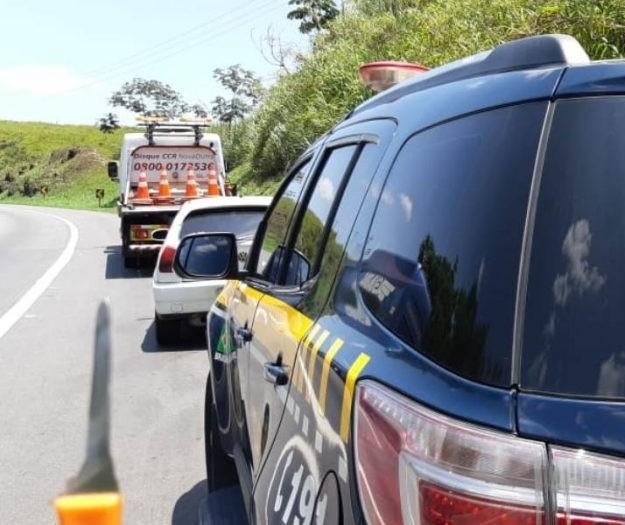Uso de celular pode ter provocado acidente com morte na BR-376