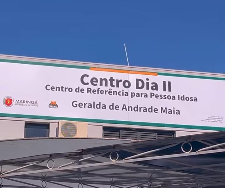 SAS inaugura segundo Centro Dia para Idosos de Maringá 