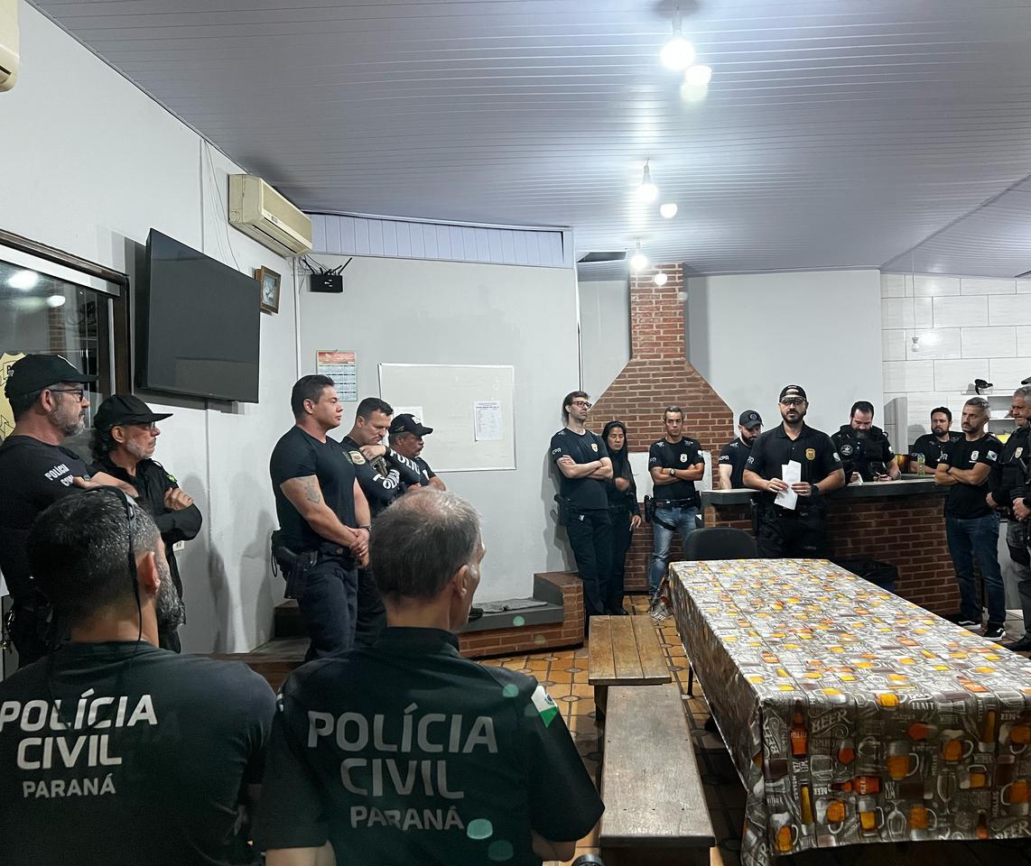 Polícia Civil deflagra operação contra tráfico de drogas na região