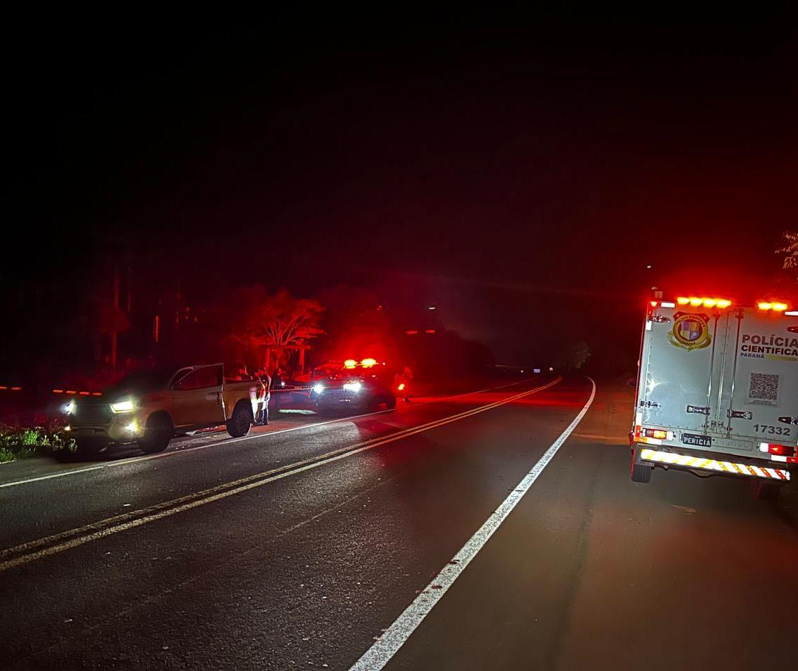 Suspeito armado foge de abordagem e é morto pela polícia