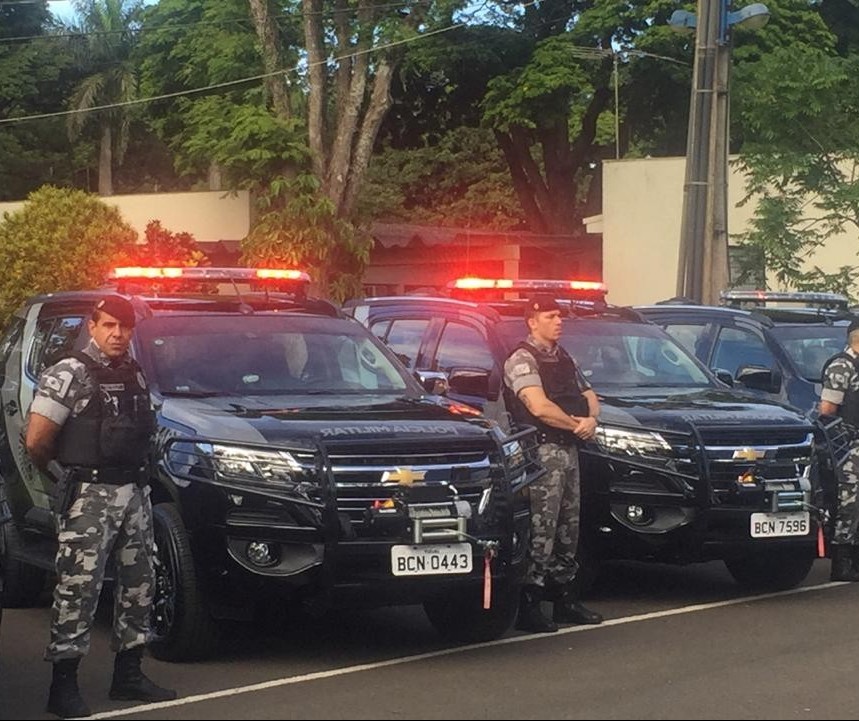 PM ganha viaturas, Operação Natal e patrulhamento com bicicletas