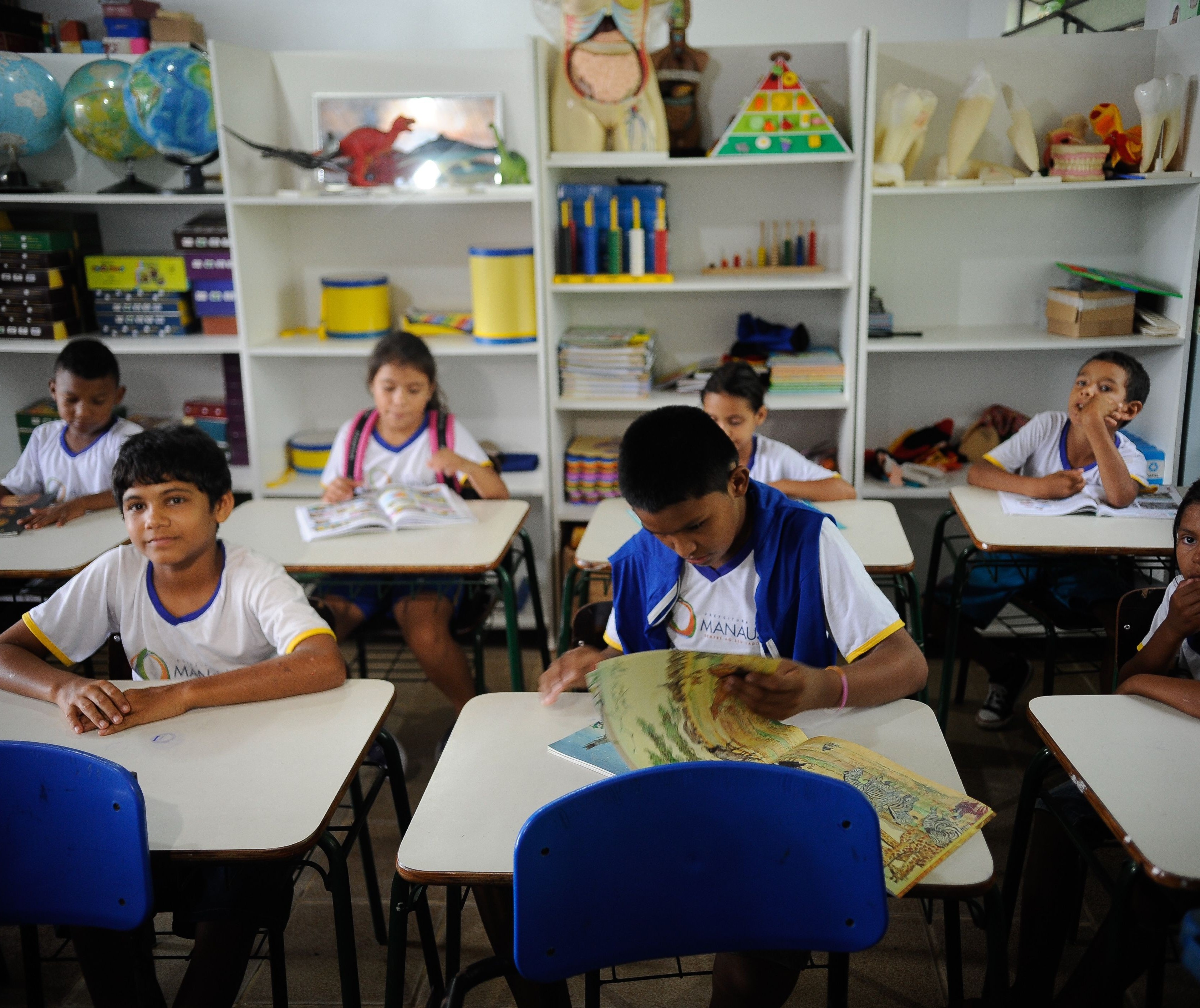 Educação é começo e não fim