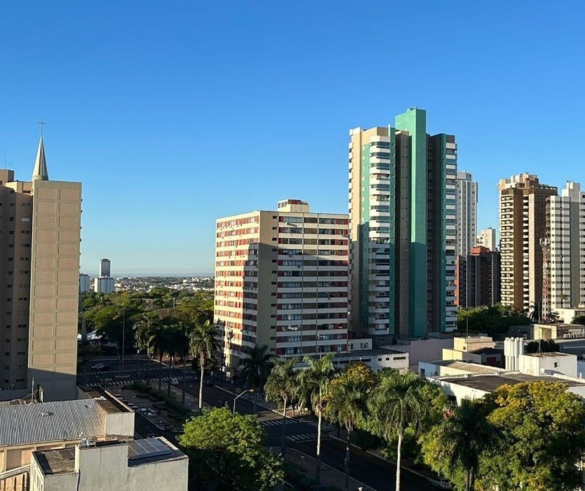 Com tempo estável, Maringá terá máxima de 30º C nesta quarta-feira (3)