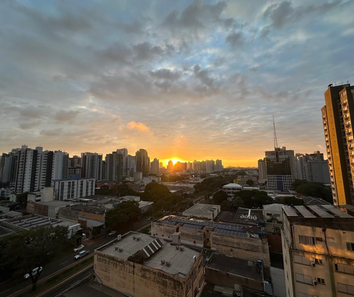 Outono termina com tempo ameno em Maringá; próxima semana tem previsão de geada