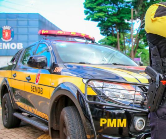 Acidentes violentos caem 36% em Maringá, aponta Semob
