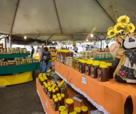 Feira da Agroindústria começou nesta quinta-feira (23)