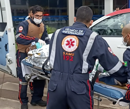 Homem fica ferido ao ser baleado na Avenida Colombo, em Maringá