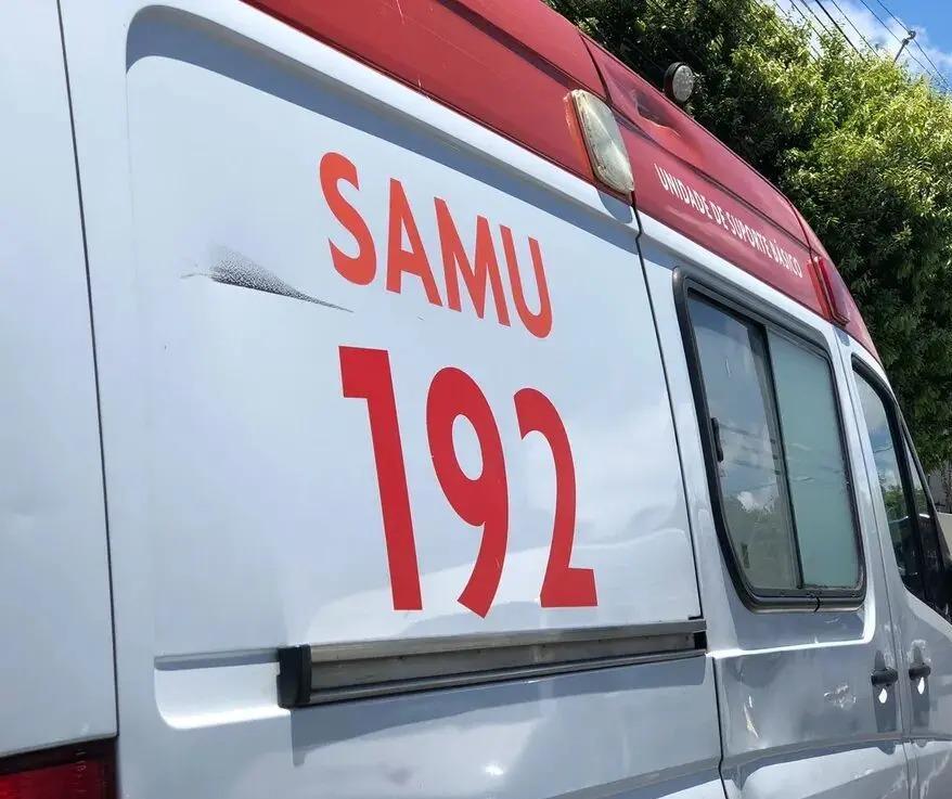 Homem é atacado com facão na cabeça em Paiçandu e precisa ser intubado