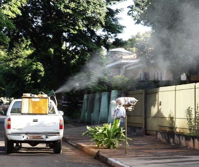 Maringá: 43 bairros vão receber fumacê contra a dengue