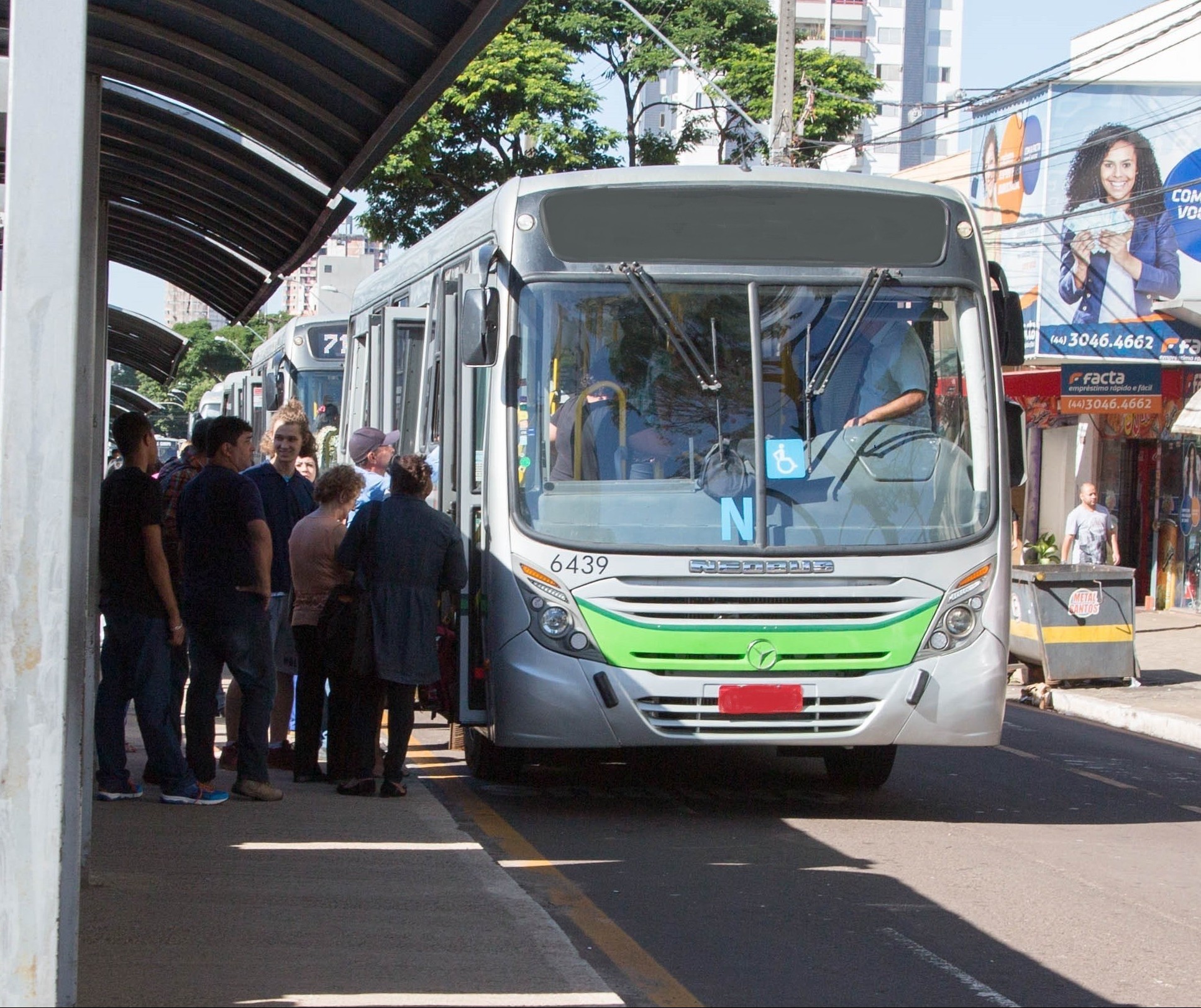 TCCC e Prefeitura de Maringá ainda não chegaram a acordo para reajuste de passagem