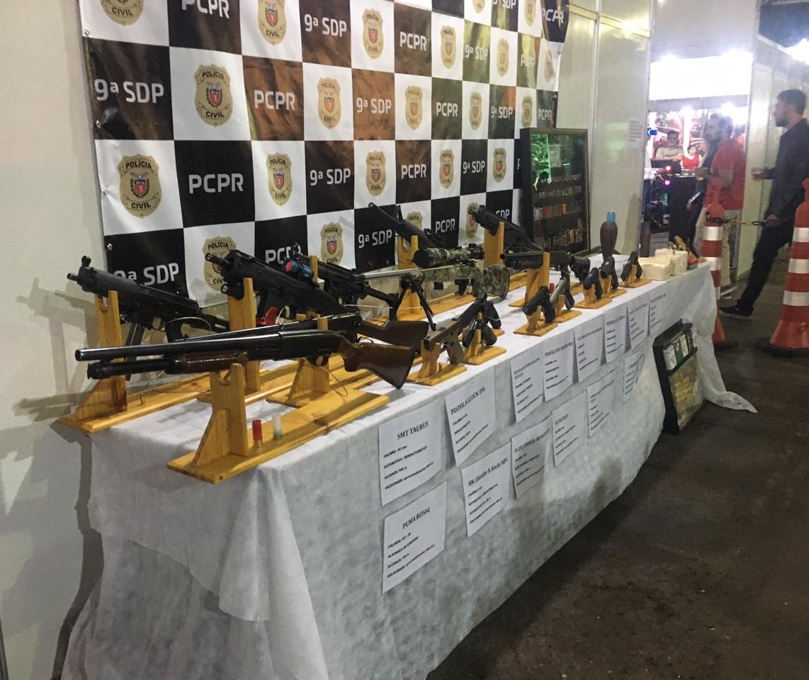 Você entende de armas de fogo?